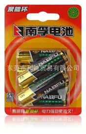 东莞市和诚贸易 干电池产品列表